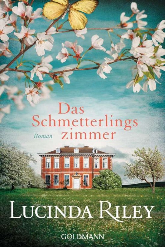 Cover for Riley · Das Schmetterlingszimmer (Bok)