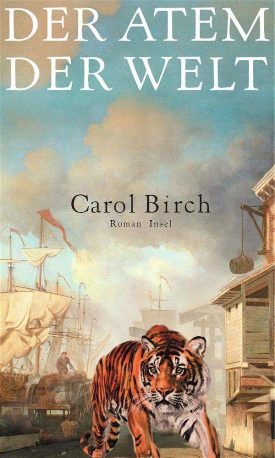 Cover for Birch · Der Atem der Welt (Book)