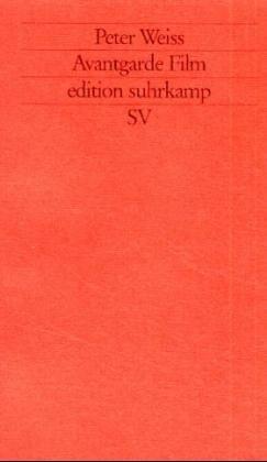 Cover for Peter Weiss · Avantgarde Film (Edition Suhrkamp) (Book)