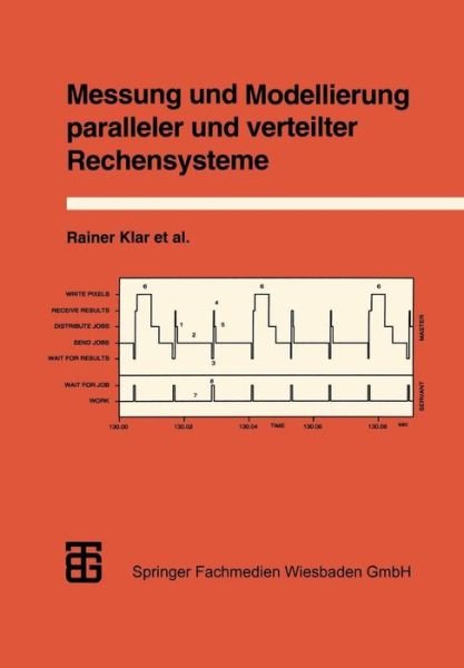 Cover for Dr -ing Rainer Klar · Messung Und Modellierung Paralleler Und Verteilter Rechensysteme (Paperback Bog) [German, 1995 edition] (1995)