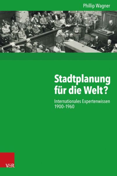 Cover for Wagner · Stadtplanung für die Welt? (Bog) (2016)