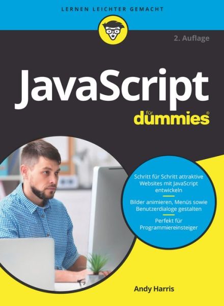 JavaScript f?r Dummies - Fur Dummies - Paul McFedries - Książki - Wiley-VCH Verlag GmbH - 9783527714445 - 13 września 2017