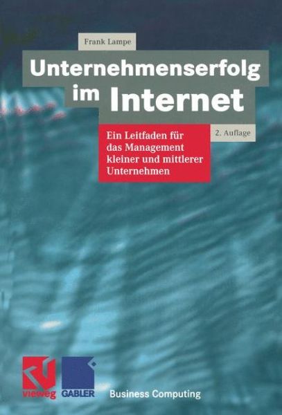 Cover for Franke Lampe · Unternehmenserfolg im Internet - Business Computing (Paperback Book) [2.Aufl. 1998 edition] (1998)