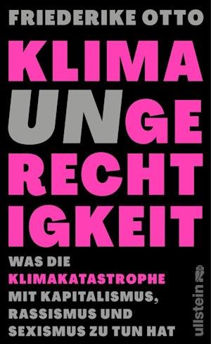 Cover for Friederike Otto · Klimaungerechtigkeit (Book) (2023)
