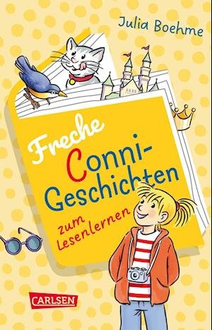 Cover for Julia Boehme · Freche Conni-Geschichten zum Lesenlernen: Conni sucht Kater Mau, Conni und die Prinzessin, Conni und die Schule voller Tiere (Taschenbuch) (2022)