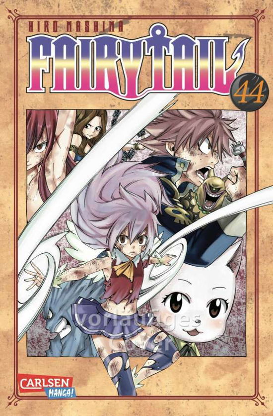 Cover for Mashima · Fairy Tail, Band 44 (Book)