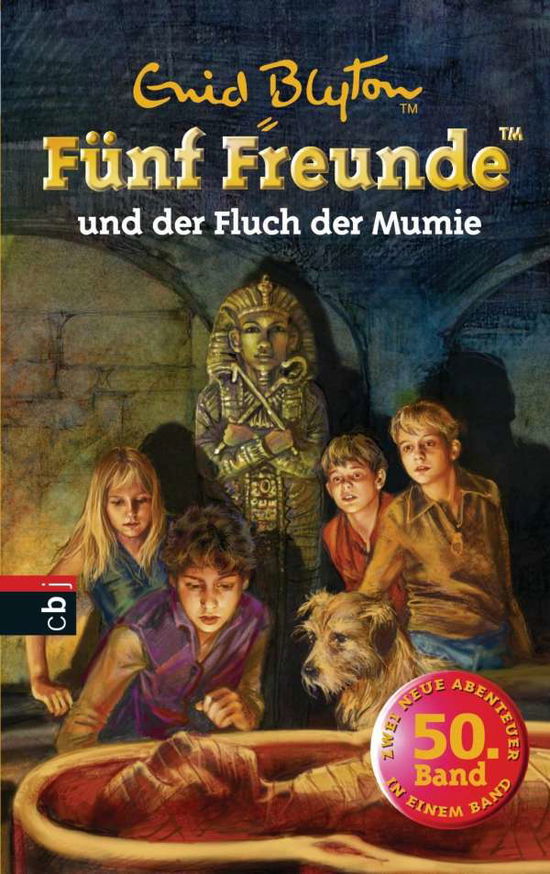 Cover for Enid Blyton · FÃ¼nf Freunde U.d.fluch.mumie (Book)