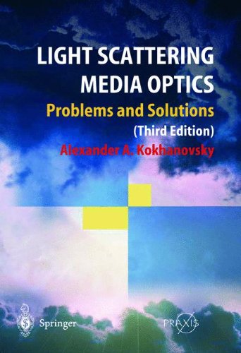 Cover for Alexander A. Kokhanovsky · Light Scattering Media Optics - Environmental Sciences (Paperback Book) [Softcover reprint of hardcover 3rd ed. 2004 edition] (2010)