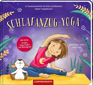 Cover for Katharina E. Volk · Schlafanzug-Yoga (Inbunden Bok) (2022)