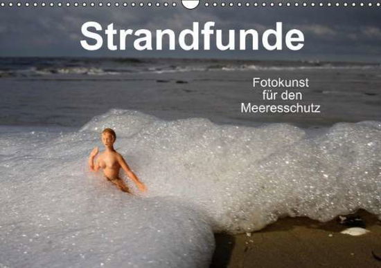 Cover for Baer · Strandfunde - Fotokunst für den Me (Buch)