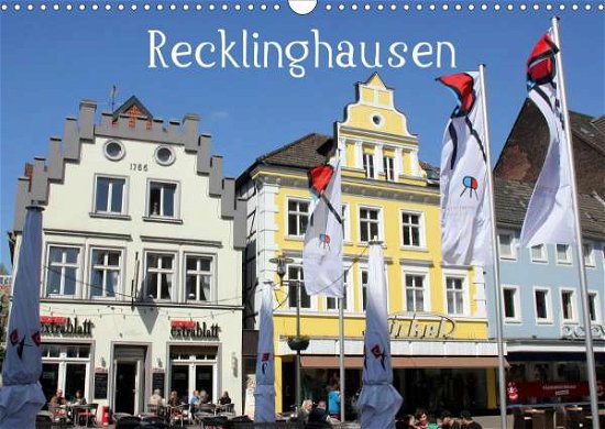 Recklinghausen (Wandkalender 2021 - Raab - Bøger -  - 9783671644445 - 