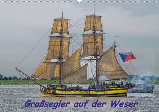 Cover for Morgenroth · Großsegler auf der Weser (Wa (Book)