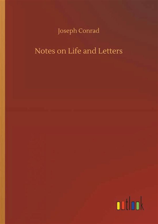 Cover for Conrad · Notes on Life and Letters (Bok) (2018)