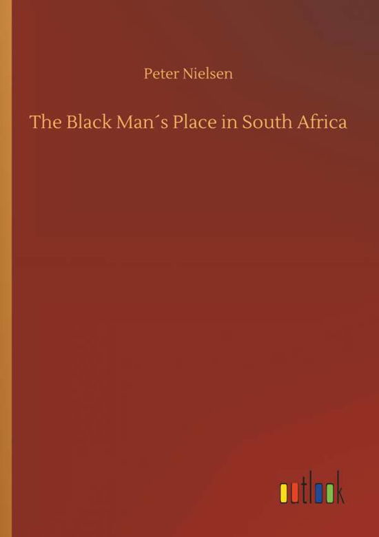 Cover for Nielsen · The Black Man's Place in South (Book) (2018)
