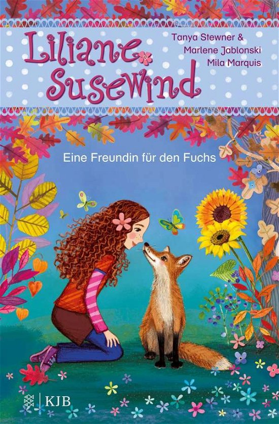 Cover for Marlene Jablonski · Liliane Susewind - Eine Freundin für den Fuchs (Hardcover Book) (2021)