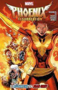 Cover for X-Men · X-men: Phoenix Resurrection, Die RÃ¼ckke (Buch)