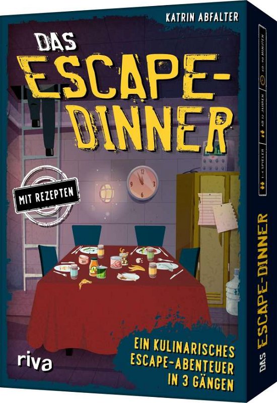 Cover for Abfalter · Das Escape-Dinner - Ein kulina (Bok)