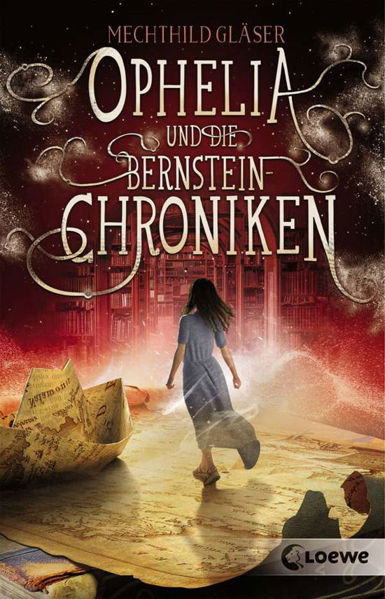 Cover for Gläser · Ophelia und die Bernsteinchronik (Book)