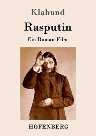 Cover for Klabund · Rasputin (Book) (2017)