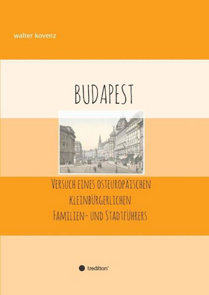 Cover for Kovenz · Budapest (Book) (2017)