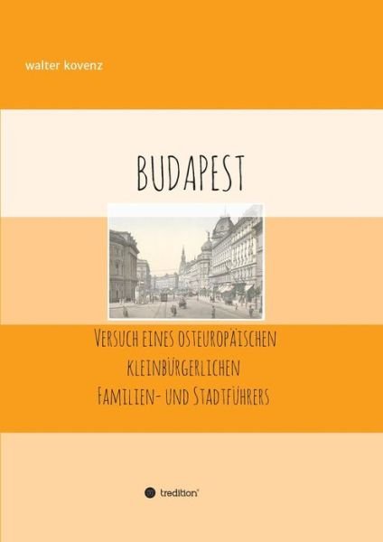 Cover for Kovenz · Budapest (Bok) (2017)
