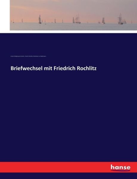 Cover for Biedermann · Briefwechsel mit Fr.Rochl (Bok) (2017)