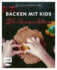 Cover for Edition Michael Fischer · Genussmomente: Backen mit Kids (Kindern) Weihnachten (Hardcover Book) (2021)