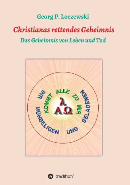 Cover for Loczewski · Christianas rettendes Geheimn (Book) (2019)