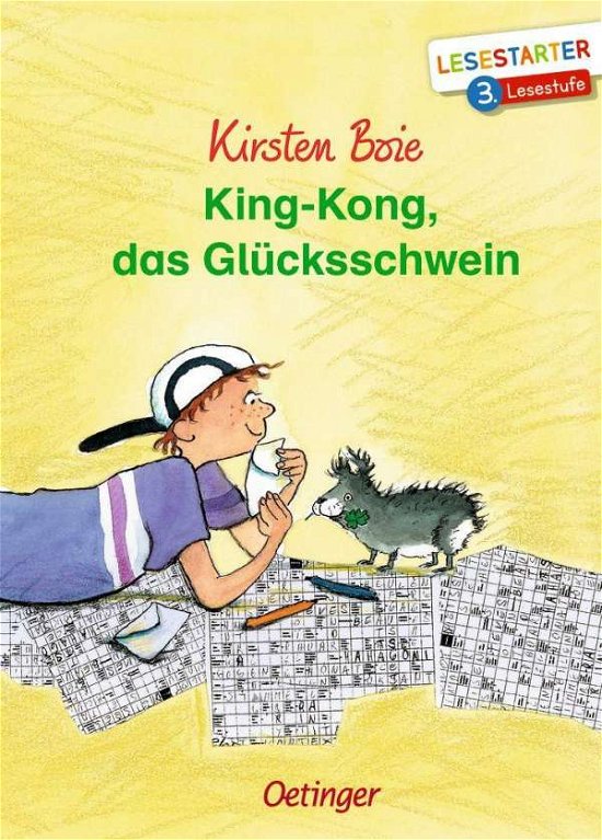 Cover for Boie · King-Kong, das Glücksschwein (Book)