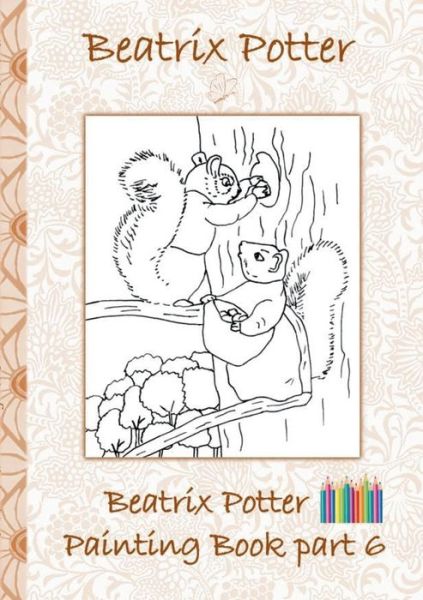 Cover for Potter · Beatrix Potter Painting Book Par (Book) (2018)