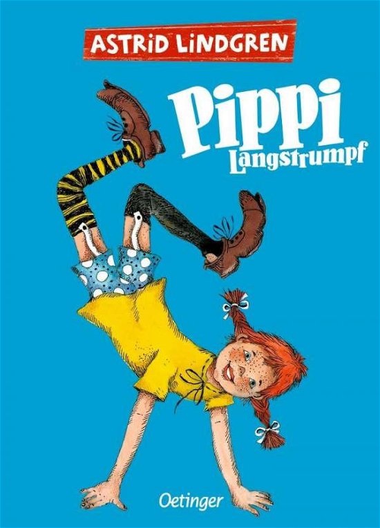 Cover for Astrid Lindgren · Pippi Langstrumpf (Hardcover Book) (2008)