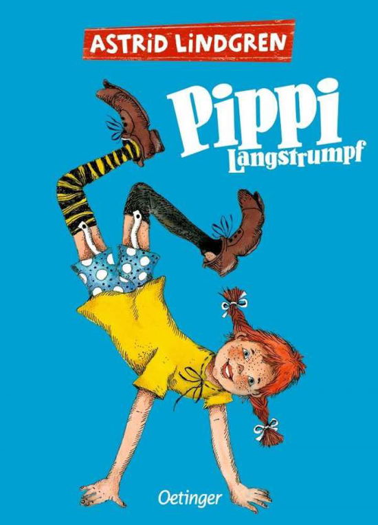 Cover for Astrid Lindgren · Pippi Langstrumpf (Gebundenes Buch) (2008)