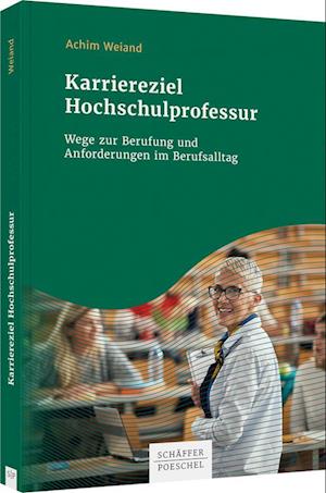 Cover for Achim Weiand · Karriereziel Hochschulprofessur (Paperback Book) (2022)