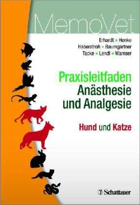 Cover for Erhardt · Praxisleitfaden Anästhesie (Buch)