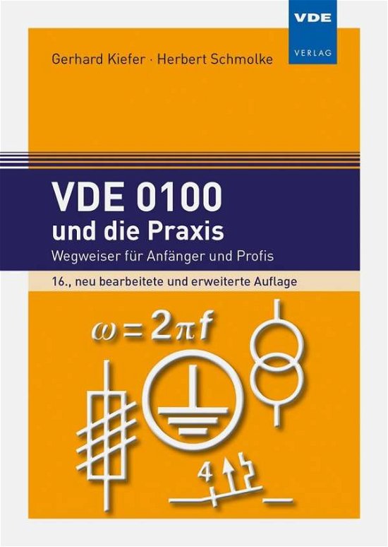 Cover for Kiefer · VDE 0100 und die Praxis (Book)