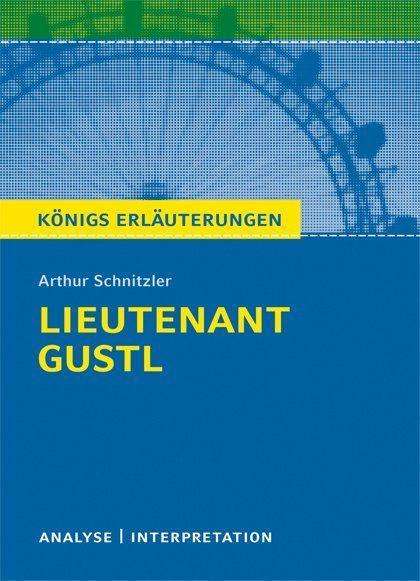 Cover for Arthur Schnitzler · Lieutenant Gustl (Book)