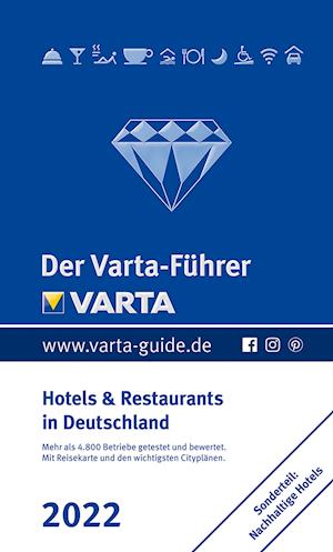 Cover for Mairdumont · Der Varta-Führer 2022 - Hotels und Restaurants in Deutschland (Paperback Book) (2022)