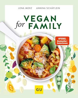 Cover for Lena Merz · Vegan for Family (Hardcover Book) (2021)