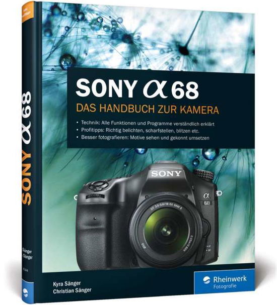 Cover for Sänger · Sony A68 (Buch)