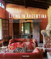 Cover for Taschen · Living in Argentina 0104122 (Hardcover Book) (2010)