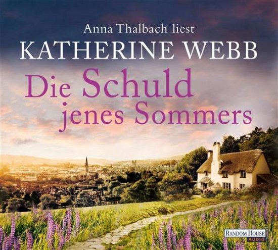 Cover for Katherine Webb · CD Die Schuld jenes Sommers (CD)