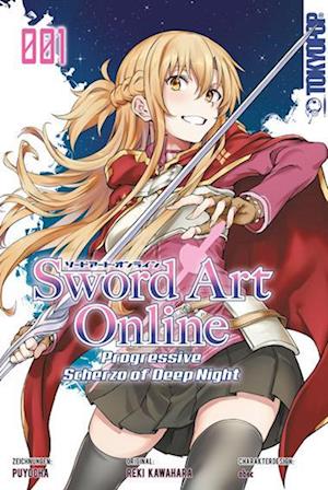 Cover for Reki Kawahara · Sword Art Online - Progressive - Scherzo of Deep Night 01 (Bog) (2023)