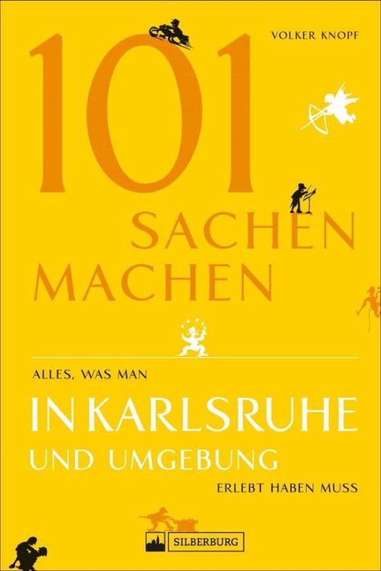Cover for Knopf · 101 Sachen machen - Karlsruhe (Bok)