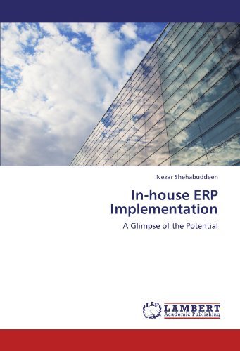 Cover for Nezar Shehabuddeen · In-house Erp Implementation: a Glimpse of the Potential (Pocketbok) (2011)