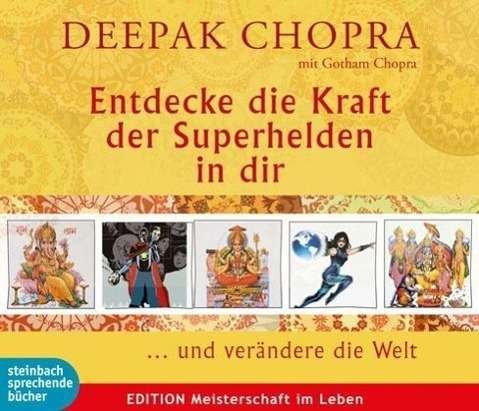Cover for Chopra · Entdecke die Kraft d.Super., (Book) (2012)
