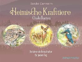 Cover for Sandra Cammann · Heimische Krafttiere (Buch) (2022)