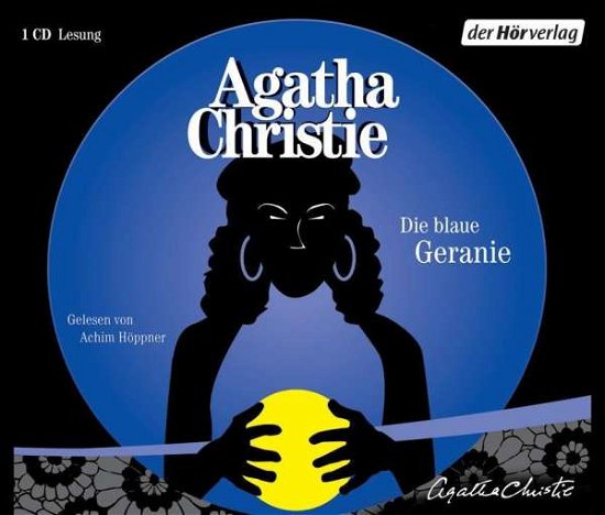 Cover for Agatha Christie · Die Blaue Geranie (CD) (2009)