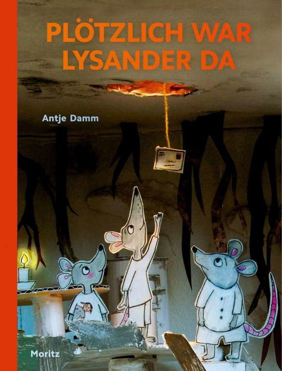 Cover for Damm · Plötzlich war Lysander da (Bok)