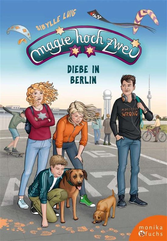 Cover for Luig · Magie hoch zwei - Diebe in Berlin (Buch)