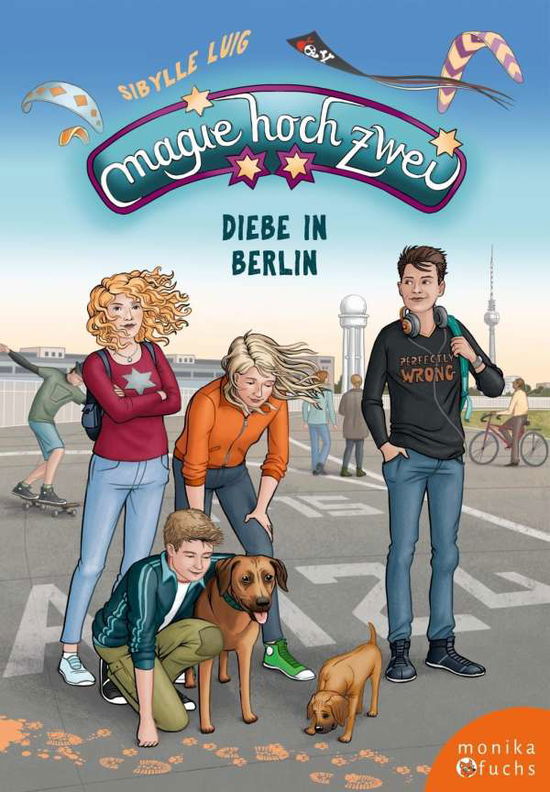 Magie hoch zwei - Diebe in Berlin - Luig - Bücher -  - 9783947066445 - 